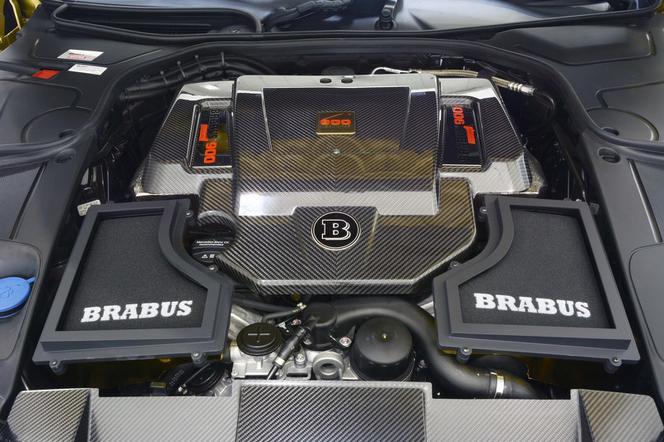 Brabus Rocket 900 Desert Gold 