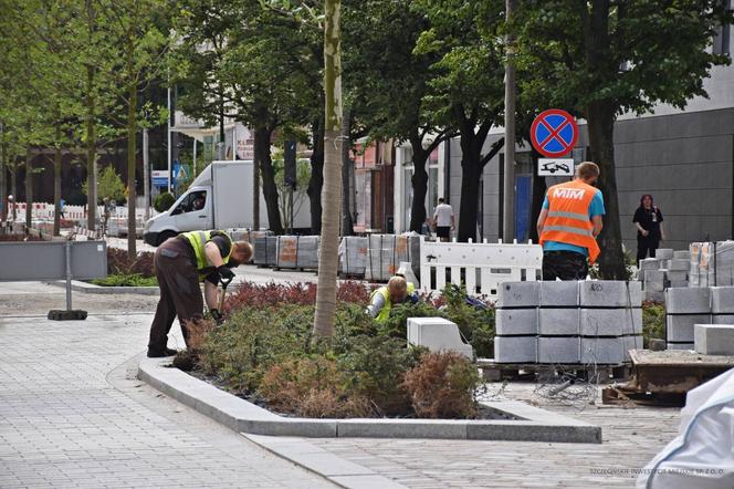 Przebudowa al. Wojska Polskiego i pl. Zwycięstwa