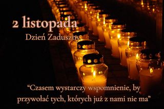 Dzień Zaduszny kartki z cytatami 2.11
