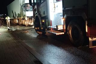 Młoda policjantka zginęła w czołówce na drodze krajowej 8
