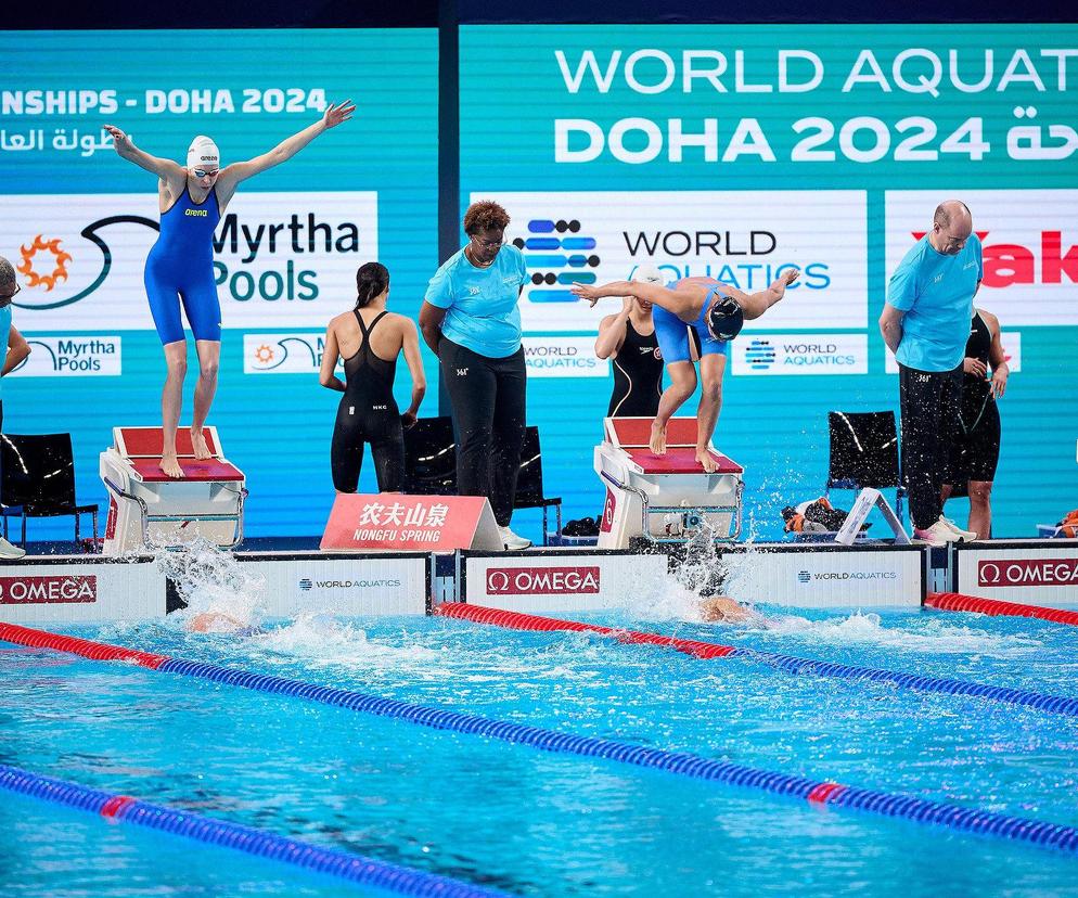 MŚ Doha Pływanie