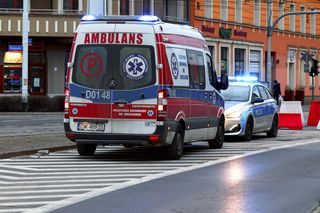 Agresywny 20-latek zmarł po starciu z policją