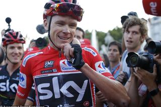 Fenomenalny Chris Froome! Najpierw triumf w Tour de France, teraz zdobyta Vuelta Espana