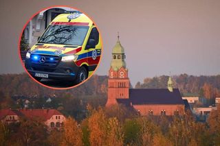 Tragedia w Tarnowskich Górach. Młody mężczyzna zmarł na terenie ogrodu parafialnego