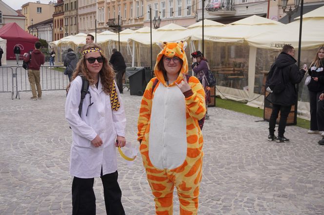 Rzeszowskie Juwenalia rozpoczęte. Barwny korowód przeszedł przez miasto