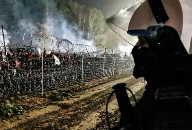 Granica polsko-białoruska. Kryzys migracyjny