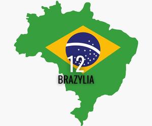 12. Brazylia