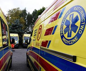 14 nowych ambulansów wyjechało na ulice miast w regionie. Każda warta jest ponad milion