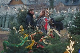 M jak miłość, odcinek 1856: Kama (Michalina Sosna), Marcin (Mikołaj Roznerski)