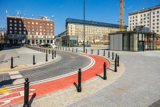 Nowy parking podziemny w centrum Warszawy