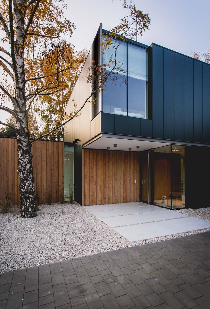 Dom Awers i Rewers na Zielonym Ursynowie