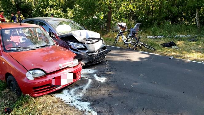 Śmiertelny wypadek pod Szamotułami. Pijany Ukrainiec staranował dwóch 14-latków 