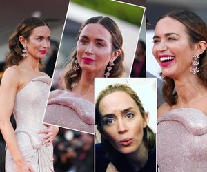 Emily Blunt majstrowała przy twarzy. Coś się nie zgadza! Zobaczcie sami!