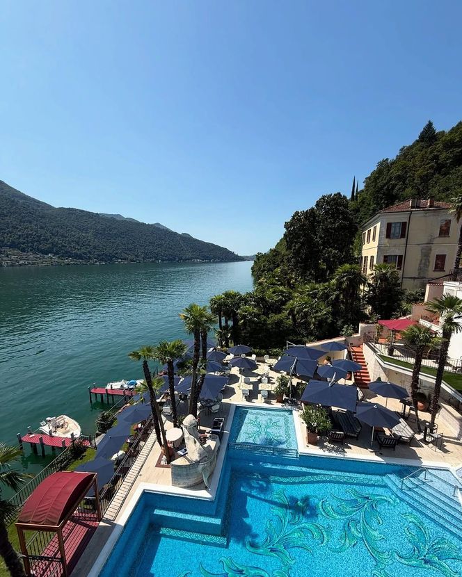 Sandra Kubicka na włoskich wakacjach