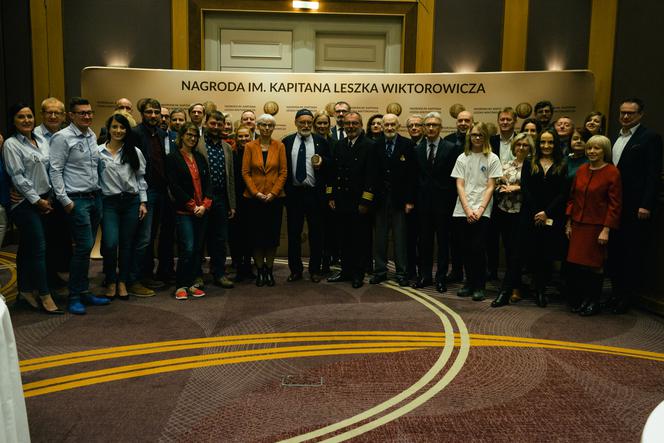 Wręczenie nagrody im kpt. Leszka Wiktorowicza