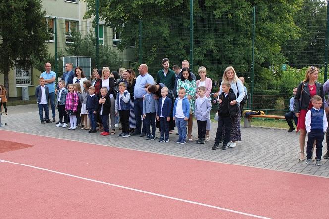 Rozpoczęcie roku szkolnego w XIII LO