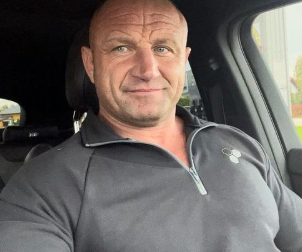 Mariusz Pudzianowski