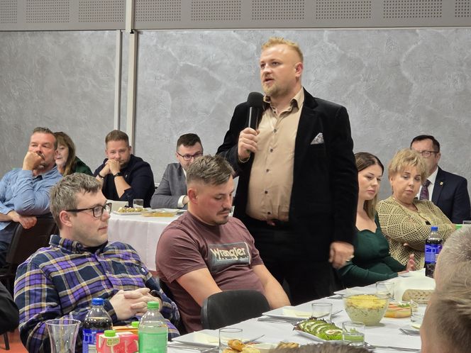 Przedsiębiorcy w Mordach rozmawiali z samorządowcami