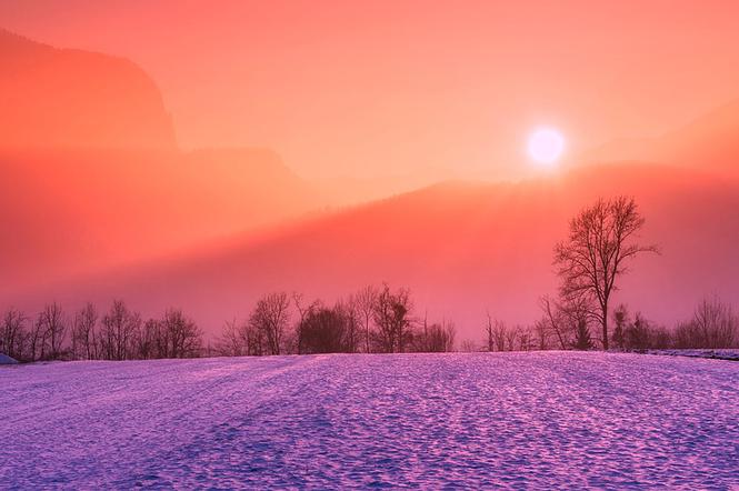 Kiedy wypadają astronomiczna i kalendarzowa zima 2018?