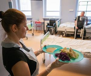 Posiłki w Szpitalu Miejskim w Sosnowcu