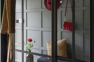 Ściana w przedpokoju