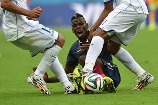 FRANCJA - HONDURAS, BRAZYLIA 2014, POGBA