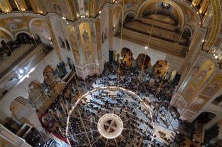 Cerkiew Świętego Sawy w Belgradzie