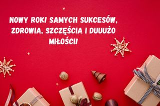 Kartki noworoczne 2025: starannie wybrane, śliczne obrazki dla znajomych i rodziny na Nowy Rok
