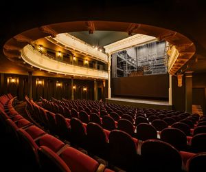 Teatr Żeromskiego w Kielcach. Autor projektu: WXCA