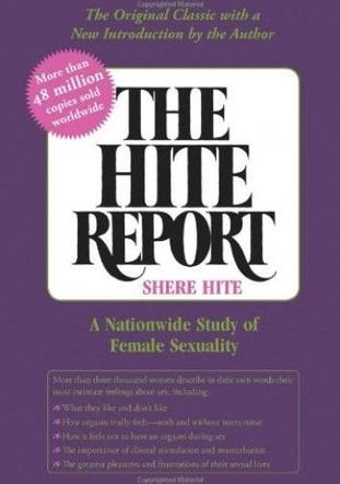 Shere Hite – "The Hite Report: A Nationwide Study of Female Sexuality"