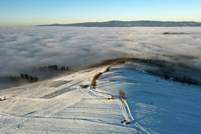 Śnieg w Tatrach