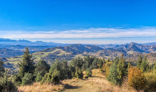 Pieniny Spiskie. Jedna z najmniej znanych część Małopolski kryje niezwykłą historię