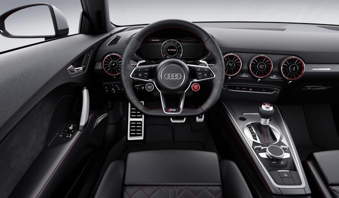 Audi TT RS 2016