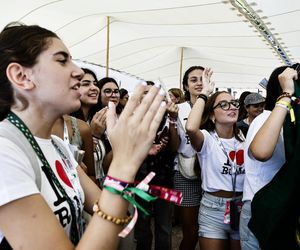 Trwa katolicki Woodstock. Setki tysięcy osób spotkają się z papieżem