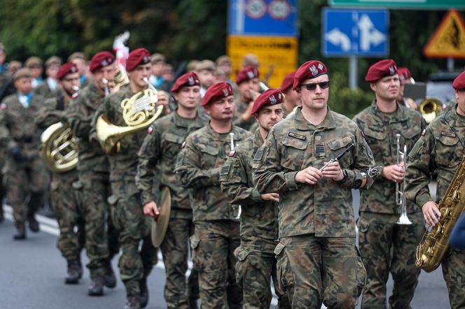 Wojewódzkie Obchody Święta Wojska Polskiego w Katowicach 