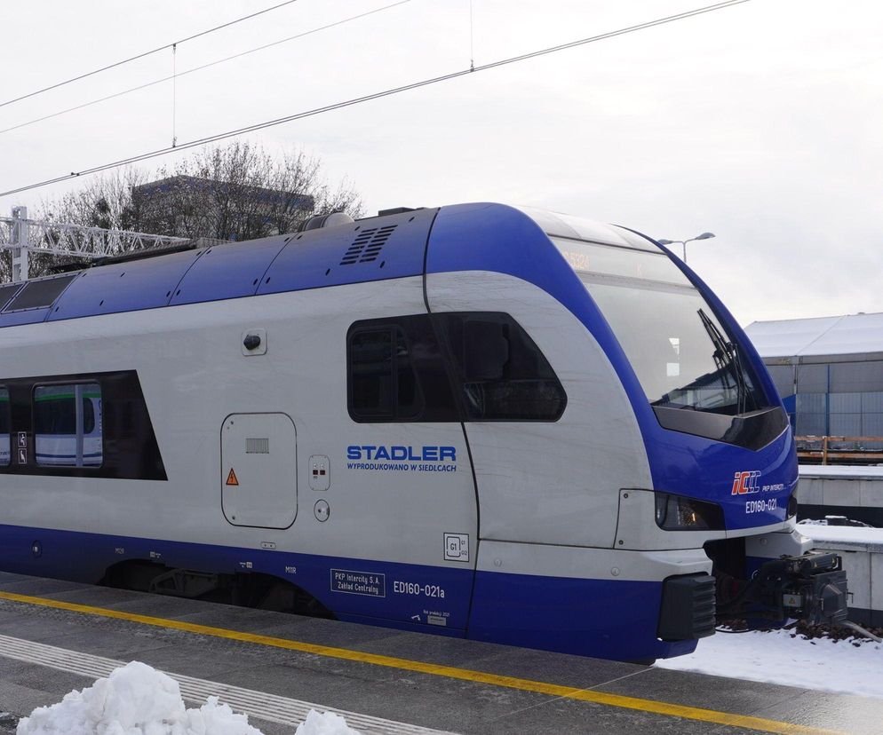 Nowy rozkład PKP od października. Zmiany w woj. warmińsko-mazurskim