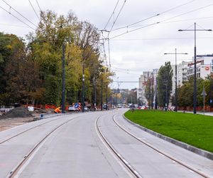 Budowa tramwaju do Wilanowa na kilka tygodni przed otwarciem