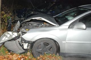 Gdańsk. Wypadek na Powstańców Warszawskich. Nietrzeźwą 19-latkę zatrzymała policja [ZDJĘCIA].
