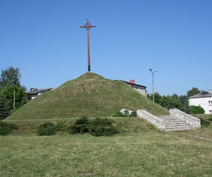 Kopiec Kościuszki w Olkuszu