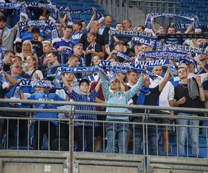 Lech Poznań - Górnik Zabrze. Tak bawili się kibice na Enea Stadionie