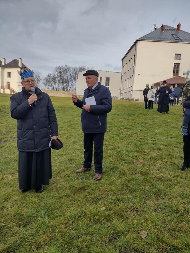 Orszak Trzech Króli w Szydłowie w powiecie staszowskim