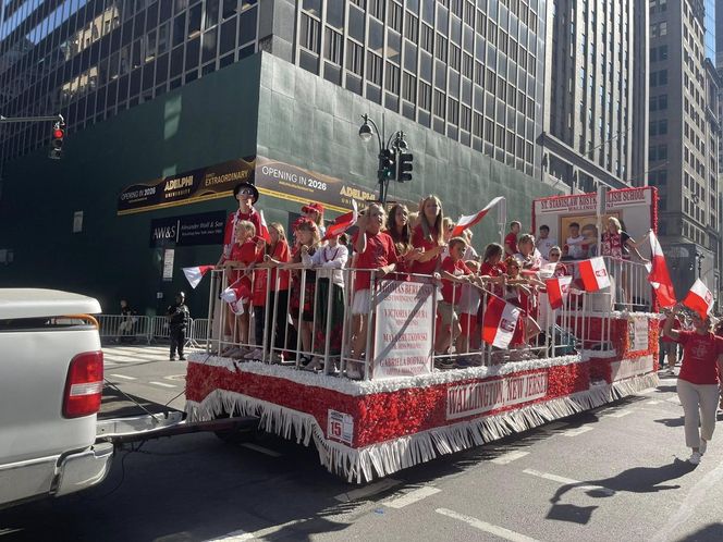 88. Parada Pułaskiego przeszła przez Nowy Jork