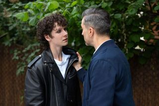 Na dobre i na złe odc. 928. Marcin Molenda (Filip Bobek), Damian (Borys Otawa)