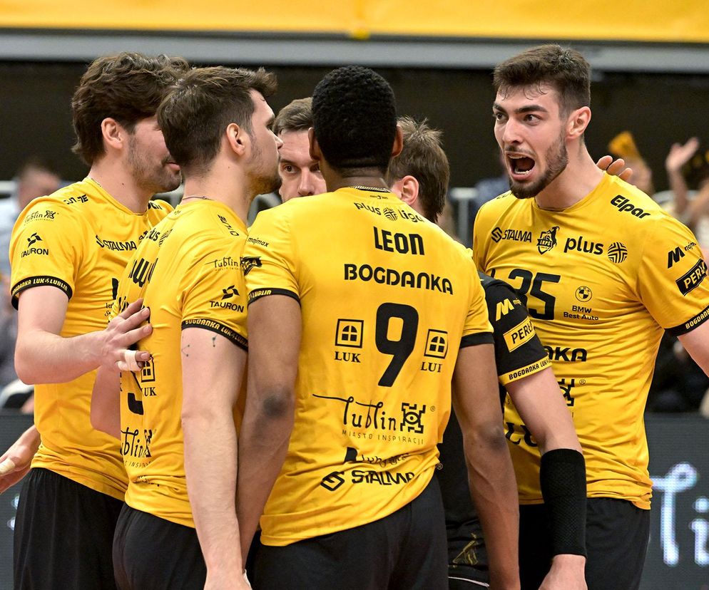 Siatkówka, Bogdanka Lublin - Jastrzębski Węgiel, półfinał, PlusLIga, siatkarze
