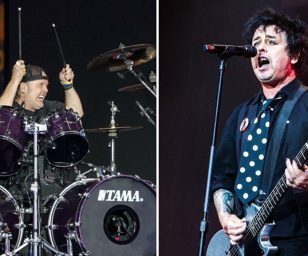 Billie Joe Armstrong otwarcie o Larsie Ulrichu. Jego opinia zaskoczyła fanów!