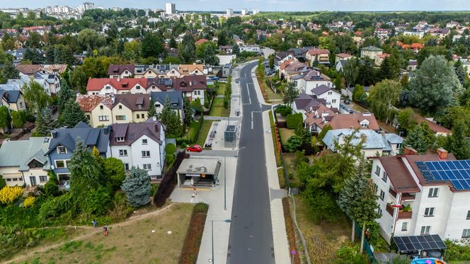 Okolice stacji metro Zacisze w Warszawie