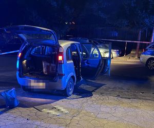 Pościg za złodziejem kół w Warszawie. Pirat drogowy staranował radiowóz!