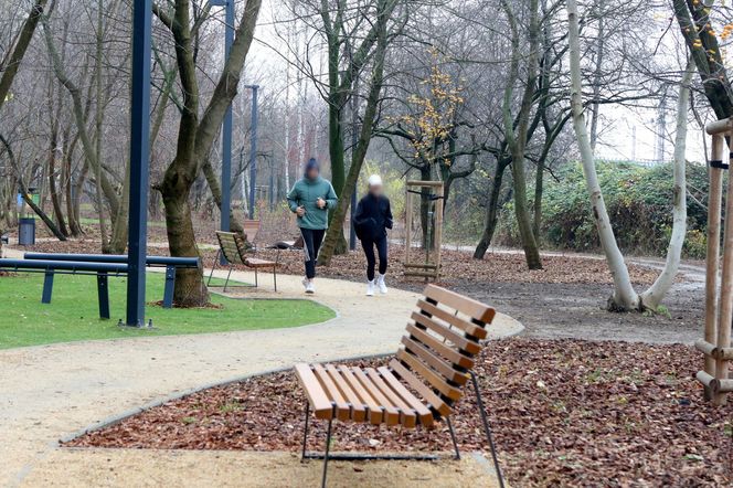 Park na Mordorze gotowy, latarnie nie zaświecą. „Włączymy co 3-4”