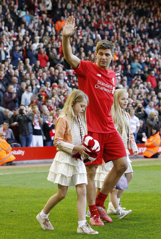 Gerrard żegna się z Liverpoolem