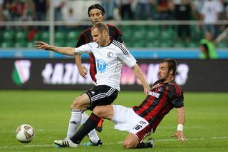 Legia - Gaziantepspor, wynik 0:0